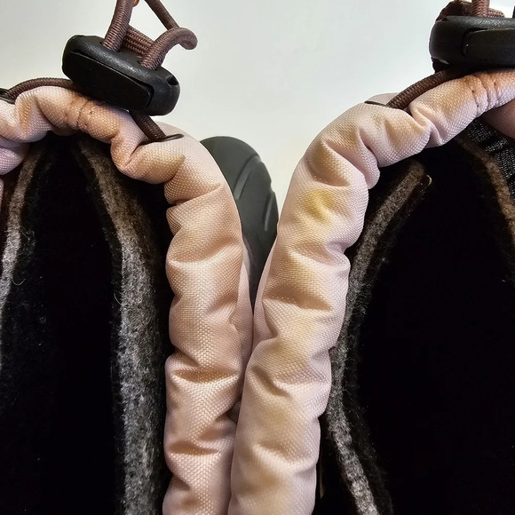 Sorel Winter Snow Boots Insulated Drawstring Purple Pink Size 5 - Picture 6 of 13